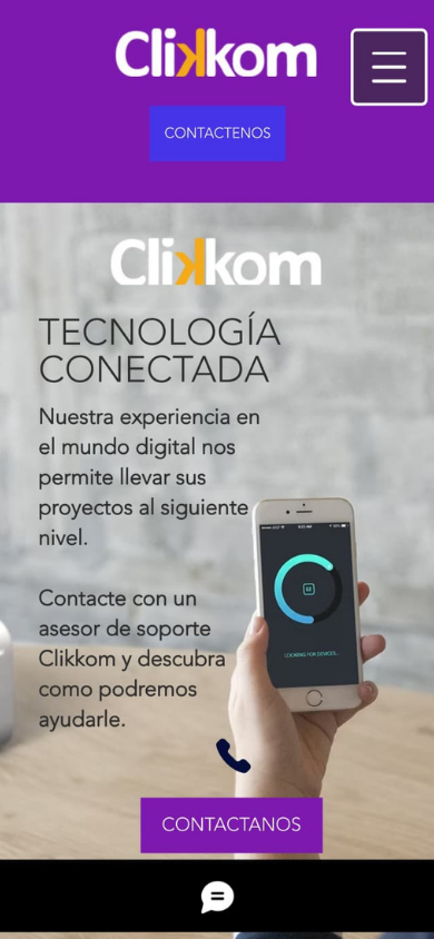 Clikkom mobile